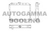 AUTOGAMMA 103980 Radiator, engine cooling